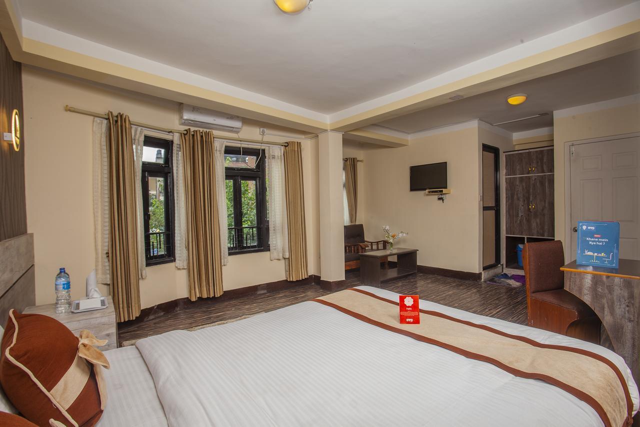 Hotel Lotus Buddha Inn Катманду Экстерьер фото